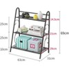 3-Tier Flower Stand, Multi-Tier Plant Stand, Indoor Outdoor with Iron Material, Balcony Furniture for Living Room/Balcony - 3 of 4