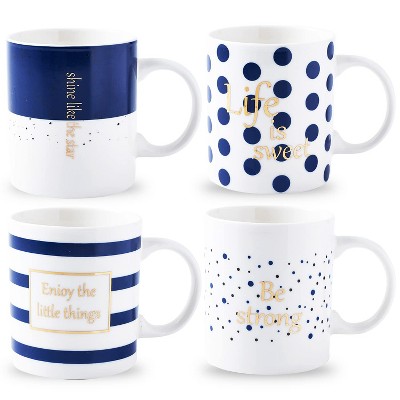 Bruntmor 18 Oz Coffee Mug - Set Of 4 : Target