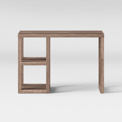 Carson Console Desk Rustic Threshold Target