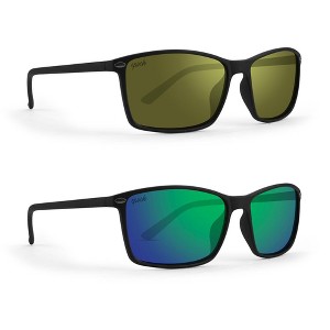 2 Pairs of Epoch Eyewear Epoch 11 Sunglasses with Yellow, Yellow Lenses - 1 of 4
