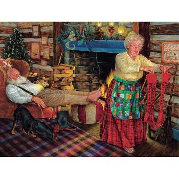 Sunsout The Warm Scent of Home 300 pc  Christmas Jigsaw Puzzle 44629