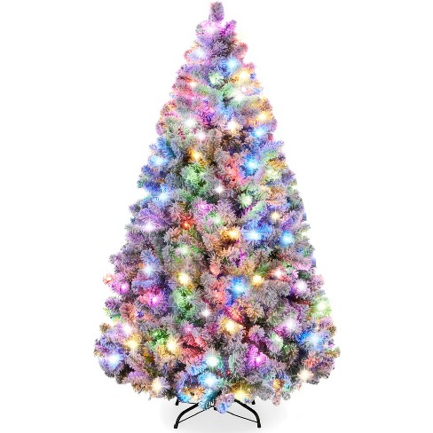 Best Choice Products Pre-lit Sparse Christmas Tree W/ 2-in-1 Leds, Cordless  Connection : Target