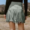 Women's High Waist Fringe Mini Skirt - Cupshe - 3 of 4