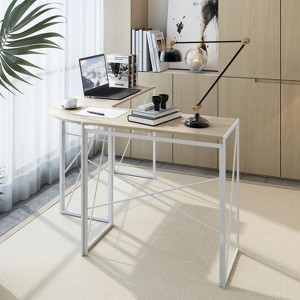 Modern Design L-Shaped Desk Corner Computer Desk PC laptop Computer Table Study Desk Home Office, Laptop Workstation for Small Space-The Pop Home - 1 of 4