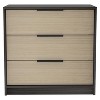 NicBex 3 Drawers Dresser Chests of Drawers with Superior Top Closet Organizers and Storage Tall Dresser for Bedroom, Living Room, Hallway - 4 of 4
