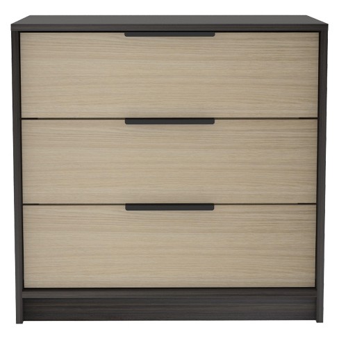 Nicbex 3 Drawers Dresser For Bedroom,modern Style Wooden Drawers With ...
