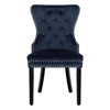 WestinTrends  Velvet Upholstered Tufted Dining Chairs (Set of 4) - 3 of 4