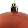 Vickerman Coral Ball Ornament - 3 of 4