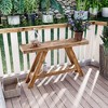 SMARTSTANDARD 46 in. x 10 in. x 28 in. Solid Wood Console Table - 2 of 4