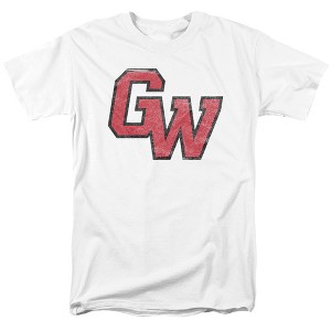 Men's Gardner Webb University Official Gardner Webb Distressed Primary Logo T-Shirt - 1 of 4