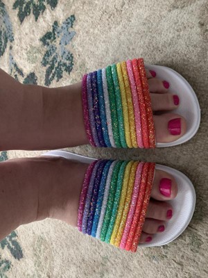 8s rainbow flip on sale flops