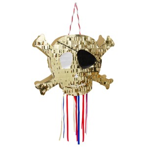 Meri Meri Pirates Bounty Party Piñata (Pack of 1) - 1 of 4