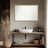 Amanti Art Mila Non-Beveled Wood Framed Bathroom Vanity Wall Mirror - 4 of 4