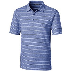 Cutter & Buck Forge Heathered Stripe Stretch Mens Polo Shirt - 1 of 1