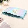 Unique Bargains Women's Letter D Makeup Bag Blue 1 Pc - 2 of 3