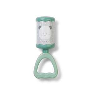 SARO Bell Rattle with Handle: Sensory Development Toy for Babies - Safe, Colorful Rattle for Coordination & Motor Skills - 1 of 3