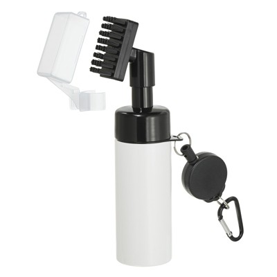 Unique Bargains Portable Efficient Cleaning Leak Proof Golf Club Cleaner Brush
