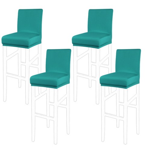 Waterproof Bar Stool Covers for Counter Short Back Chair Covers