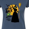 Women's - Wizard of Oz - Give Me Back My Slippers Fitted Graphic T-Shirt - 2 of 4