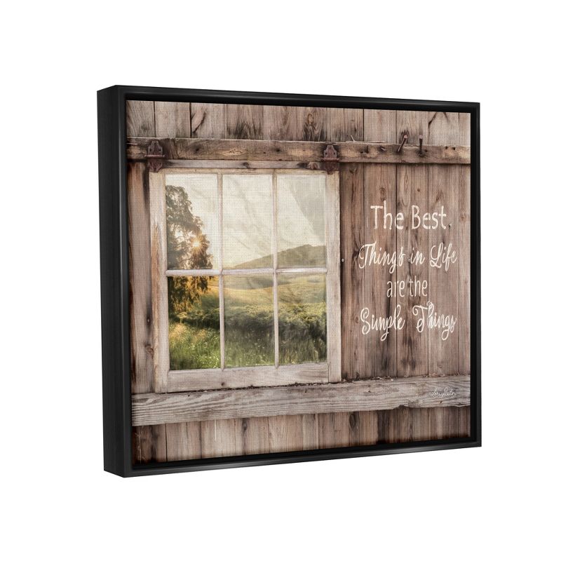 Stupell Industries Simple Things Rustic Barn Window Distressed Photograph, 4 of 7