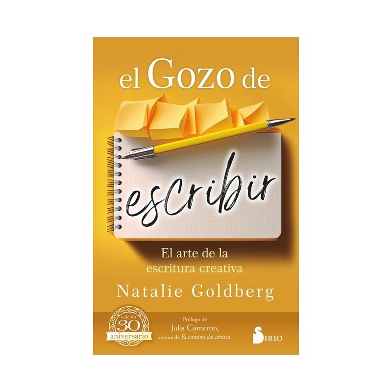 El Gozo de Escribir - by  Natalie Goldberg (Paperback), 1 of 2