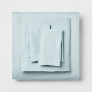 Solid Performance 400 Thread Count Sheet Set - Threshold™ - 1 of 4