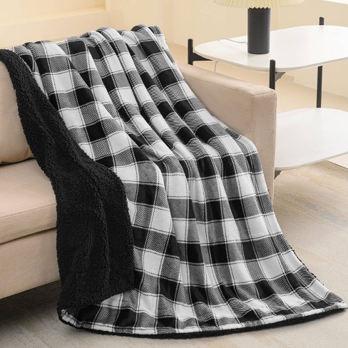 Legacy Decor Luxurious Soft Velour Fleece Throw With Ultra Soft Faux Fur On  Backside : Target