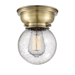 Beacon - 1 Light Flush Mount In Industrial Style-7.15 Inches Tall and 6.25 Inches Wide - 1 of 1