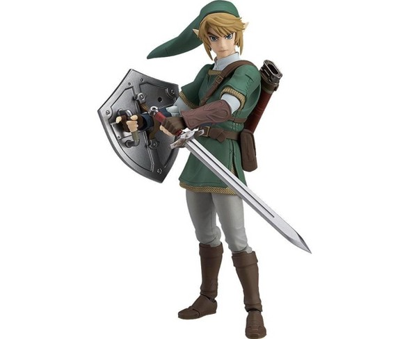 Legend of Zelda Twilight Princess Link Figma DX Action Figure
