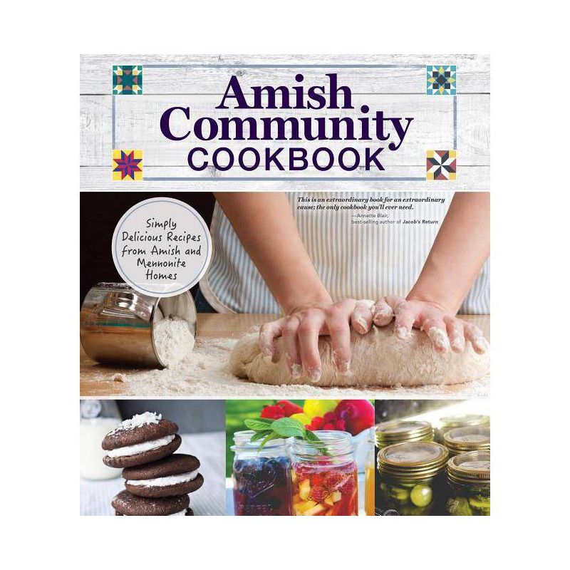Amish Community Cookbook - by  Carole Roth Giagnocavo & Mennonite Central Committee (Hardcover), 1 of 2