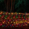 Dazzle Bright 2 Pack Total 32 Feet 100 LED Battery Operated Christmas Lights Multi Color - 3 of 4