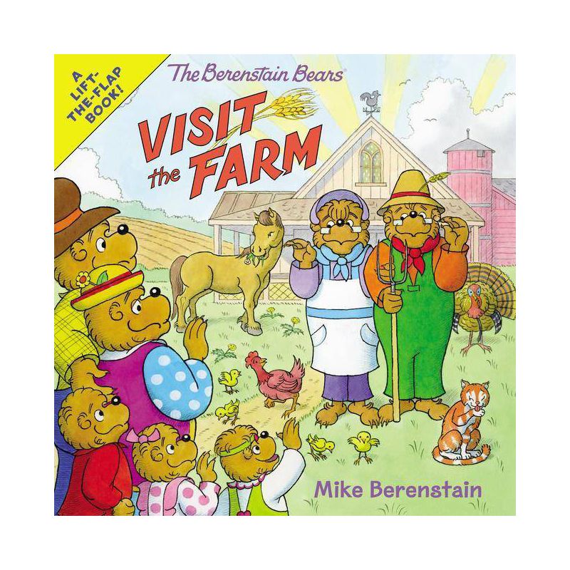 The Berenstain Bears Visit the Farm - by Mike Berenstain (Paperback), 1 of 2