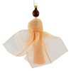 De Carlini Italian Ornaments 7.0 Inch Raquel In Sherbet Ballgown Dress Christmas Tree Ornament , Holiday Elegant Vogue (1PC) - 2 of 3