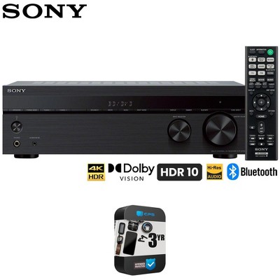 Sony STRDH590 5.2 Multi-Channel 4k HDR AV Receiver & 3 Year Extended Warranty