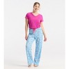 Women's Lucky Rainbow Polyknit Pajamas Pants - 3 of 4