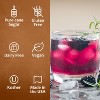 Syruvia Blackberry Syrup - 25.4 fl oz. Premium Flavoring Syrup - 4 of 4