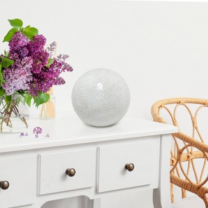 Creekwood Home 8" Crystal Mosaic Patchwork Dome Table Lamp - 1 of 4