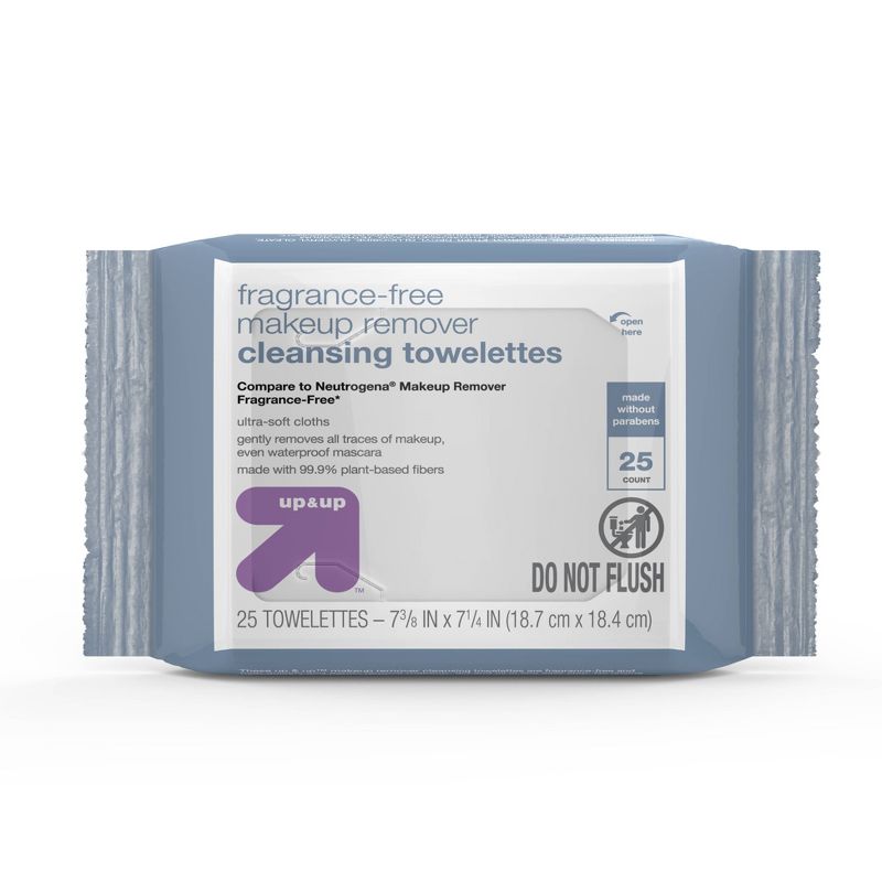 Unscented Facial Wipes - 25ct - up &#38; up&#8482;, 1 of 7