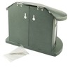 Woodlink Outdoor Alloy Steel Hanging Mount Backyard Squirrel Diner 2 Style Feeder with 4 Pound Feed Capacity for Gardens and Backyards - 2 of 4