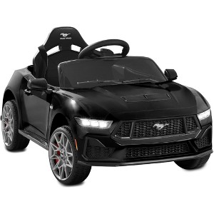 Best Choice Products Kids 12V Electric Ride-On Car Officially Licensed Ford Mustang w/ Remote, LED Lights - 1 of 4