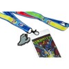 Crowded Coop Midway Arcade Games Lanyard w/ ID Holder & Charm - Gauntlet - 4 of 4