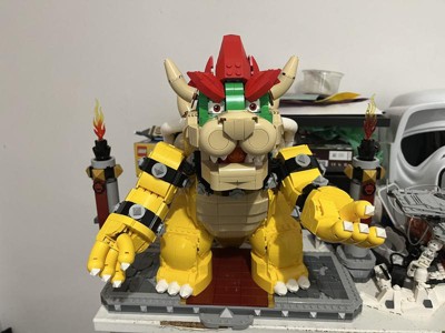 Lego reveals $269 Mighty Bowser Lego Super Mario set coming in