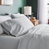 250 Thread Count Organic Percale Sheet Set - Threshold™ - 2 of 4