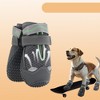 Unique Bargains Breathable Mesh Dog Shoes Dog Boots Paw Protectors 4 Pcs - 3 of 4