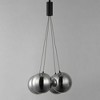 ET2 Lighting Burst 4 - Light Pendant in  Black - 2 of 4