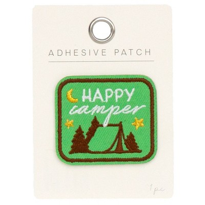 Horizon Group Happy Camper Adhesive Patch