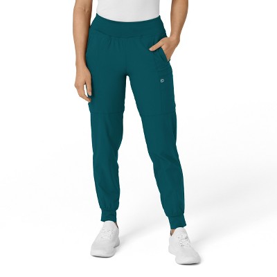 Wink W123 Women's Comfort Waist Cargo Jogger Scrub Pant