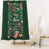 Bigdreamplanners Merry Christmas I Shower Curtain - Deny Designs - 2 of 3