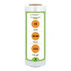 PSBM 4 Rolls Clear 18" x 1000 Ft. 120 Gauge Cast Hand Pallet Stretch Wrap Shrink Film - 2 of 4