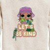 Boys' - LOL Surprise! - Let's Be Kind Plants Graphic Long Sleeve Fleece Sweatshirt - 2 of 4